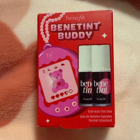 Benefit Other - Benefit Benetint Buddy Tint Duo in Dark Cherry & Original Rose Full Sizes